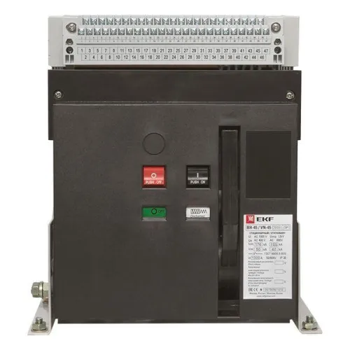 Выключатель нагрузки 3п ВН-45 2000/1000А стационарный EKF nt45-2000-1000 фото 4