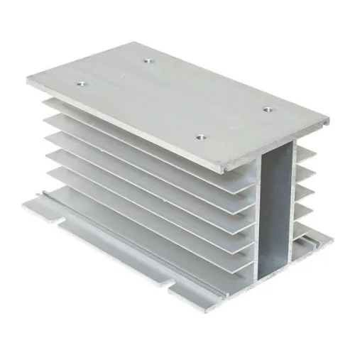 Радиатор для трехфазного твердотельного реле 60А EKF rad-rtp-3-60 фото 2