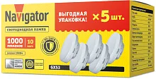 Лампа светодиодная 95 324 NLL-GX53-10-230-4K-PACK5 NAVIGATOR 95324