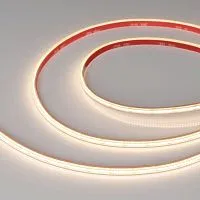 Лента светодиодная COB-PS-X400-7mm 24V Warm 3000К 7.2Вт/м IP67 CSP герметичная (уп.5м) Arlight 041699