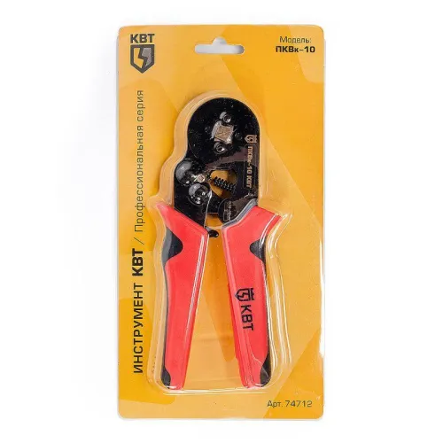 Пресс-клещи ПКВк-10 КВТ 74712 фото 4