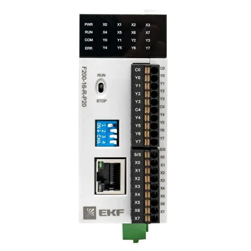 Контроллер программируемый F200 16 в/в PRO-Logic PROxima EKF F200-16-R-P20 фото 8