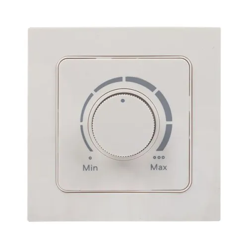 Механизм светорегулятора Стокгольм 600Вт 220В бел. PROxima EKF EYD06-101-10 фото 9