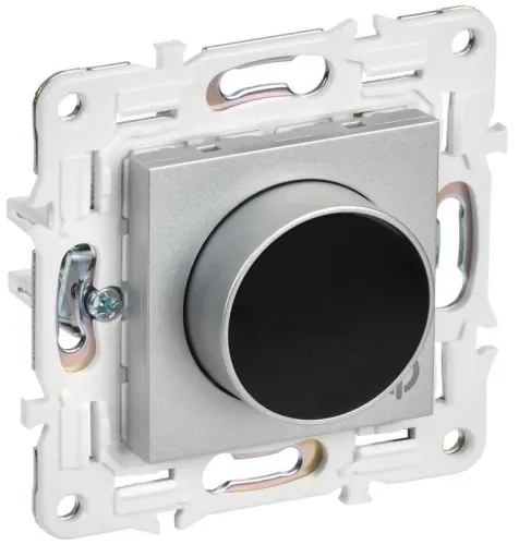 Термостат электронный SKANDY SK-T01S с индикацией серебр. IEK SK-RT11-K23