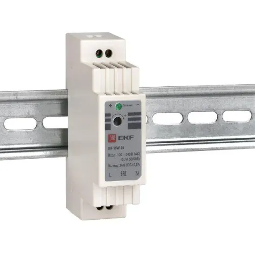 Блок питания 24В DR-15W-24 PROxima EKF dr-15w-24 фото 5