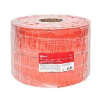 Трубка термоусадочная ТУТ нг 120/60 красн. PROxima (уп.25м) EKF tut-120-r