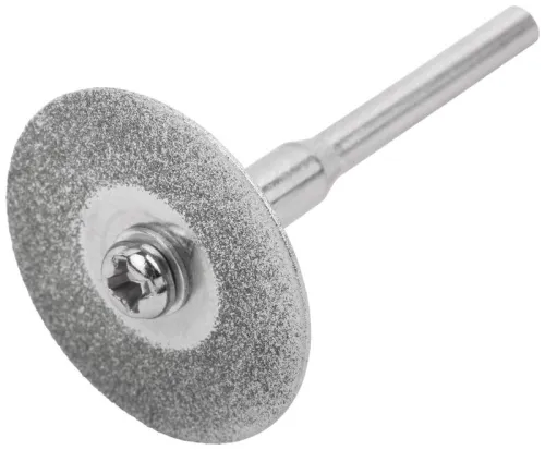 Круг с алмазным напылением и штифт d3мм 22мм (уп.3шт) FIT 36930 фото 3