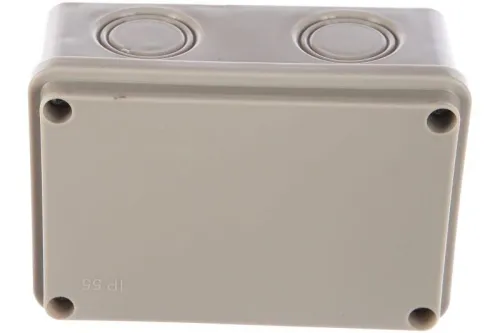 Коробка распаячная КМР-050-049 пылевлагозащ. 120х80х50 без мембранных вводов PROxima EKF plc-kmr-050-049 фото 2