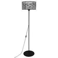 Светильник "Нордика" ННБ 63-60-021 шнур черн. (ИМ) напольный (торшер) черн. муар Элетех 1005405245