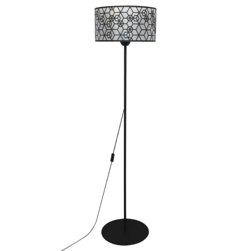 Светильник "Нордика" ННБ 63-60-021 шнур черн. (ИМ) напольный (торшер) черн. муар Элетех 1005405245