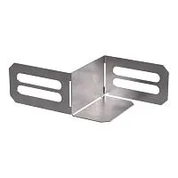 Переходник упрощенный горизонтальный H50 мм Промрукав PR16.1045