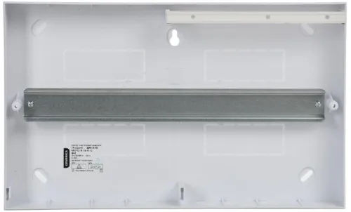 Корпус пластиковый ЩРН-П-18 бел. дверь IP41 GENERICA MKP13-N-18-41-K01-G фото 2