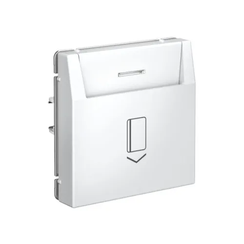 Выключатель карточный ArtGallery 10А без задержки времени быстрозажим. клем. бел. SE GAL000114S фото 3