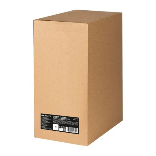 Удлинитель на метал. катушке 4х50м с заземл. IP44 КГ 3х2.5кв.мм с выключателем с защ. крышками Rexant 13-5016 фото 6