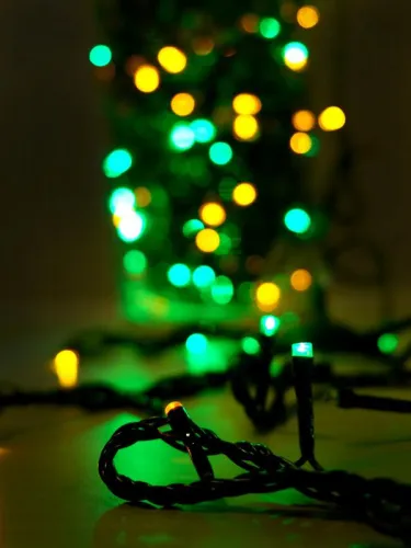 Гирлянда ILD200C-GM 200LED 20м 8 реж. мульти. SHlights 4690601041142 фото 5