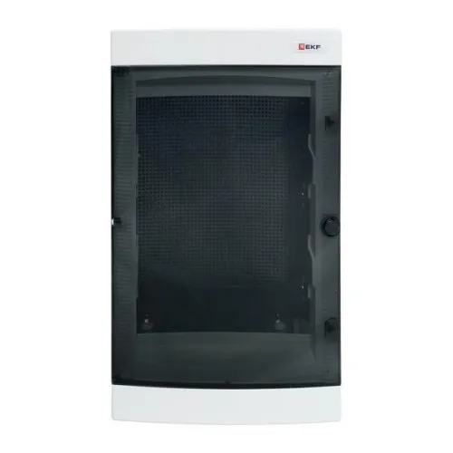 Щит слаботочный навесной Unix 3 габарит IP41 прозр. дверь PROxima EKF ux-3m-n фото 3
