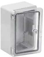 Корпус ЩМПп 300х200х130 УХЛ1 IP65 прозр. дверь пластик. IEK MKP92-N-302013-65