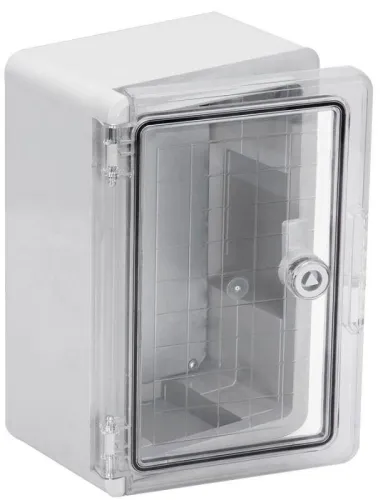 Корпус ЩМПп 300х200х130 УХЛ1 IP65 прозр. дверь пластик. IEK MKP92-N-302013-65