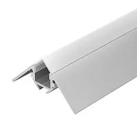 Профиль внешний ARH-DECORE-S12-EXT-F-2000 ANOD L2000 алюм. Arlight 023897