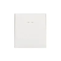 Переключатель перекрестный 1-кл. СП STRONG 10А с подсветкой жемчуг Kranz KR-78-0718-4