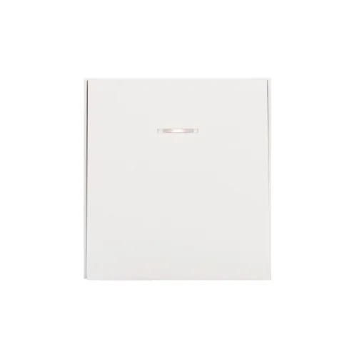 Переключатель перекрестный 1-кл. СП STRONG 10А с подсветкой жемчуг Kranz KR-78-0718-4