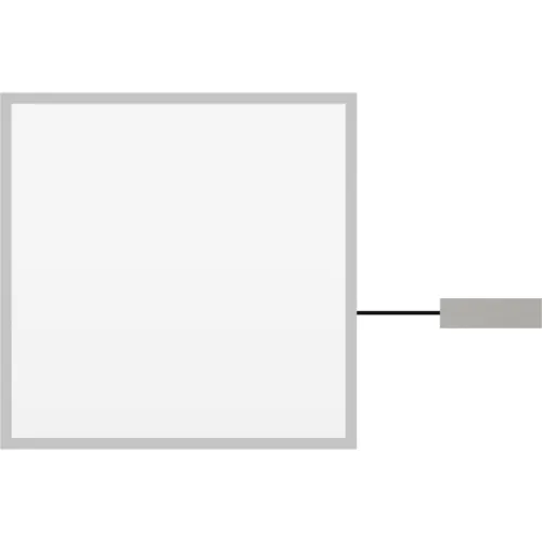 Светильник светодиодный SLIM LED 595 (40) STANDARD 4000К встраив. СТ 1704000270 фото 2