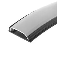 Профиль ARH-BENT-W18-2000 ANOD BLACK L2000 алюм. Arlight 039588