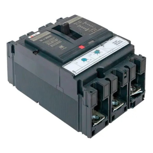 Выключатель автоматический 3п 250/200А 45кА ВА-99C Compact NS PROxima EKF mccb99C-250-200 фото 4