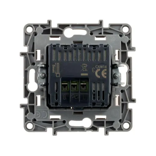 Механизм светорегулятора нажимного СП Etika 400Вт бел. IEK 672218 фото 4