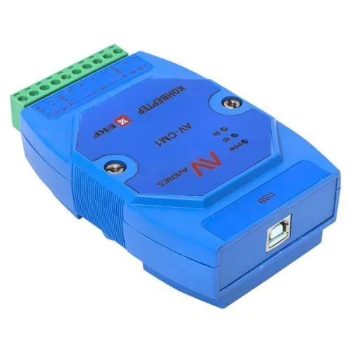 Конвертер протоколов AV-RS1 EKF mccb-AV-CM-av фото 11