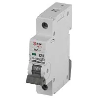 Выключатель автоматический 1п C 50А 4.5кА ВА47-63 PRO ЭРА Б0059412