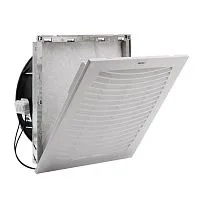 Вентилятор с фильтром ЭМС 500куб.м/ч 230В AC 255х255мм IP54 DKC R5MCV25230