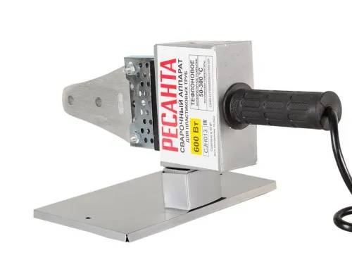 Аппарат для сварки ПВХ труб АСПТ-600 Ресанта 65/121