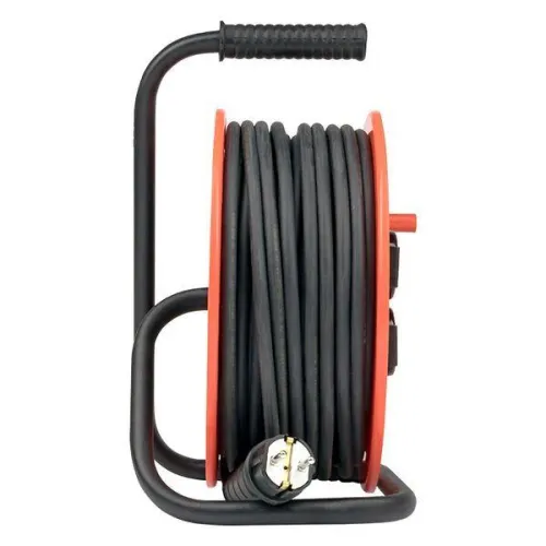 Удлинитель на катушке 4х40м с заземл. 16А IP44 Атлант 2.0 3.5кВт ПВС 3х1.5 PROxima EKF UKA02-16-315-4-40-IP44 фото 6