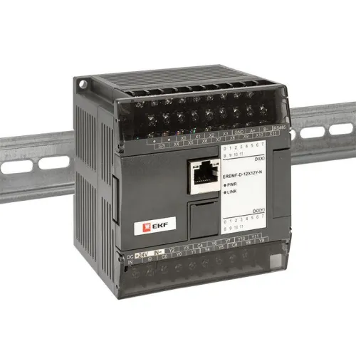 Модуль дискретного ввода/вывода EREMF 12/12 N PRO-Logic EKF EREMF-D-12X12Y-N фото 6