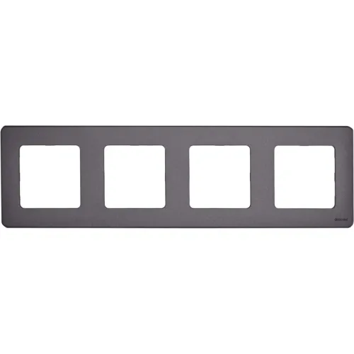 Рамка 4-м Inspiria дым. IEK 673967 фото 2