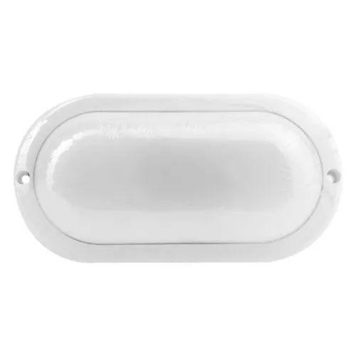 Светильник светодиодный ЖКХ 12Вт 220В IP65 влагозащ. с датчиком движения овал LBF-0401S C01 Ultraflash 15352 фото 6