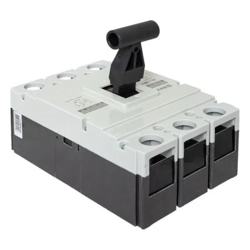 Выключатель автоматический 3п 630/400А 50кА ВА-99М PROxima EKF mccb99-630-400m фото 2