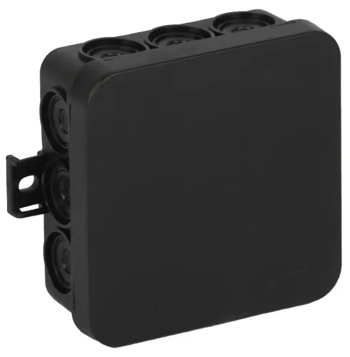 Коробка распределительная ОП Тусо 85х85х35мм УХЛ1 черн. Ruvinil 67093Ч