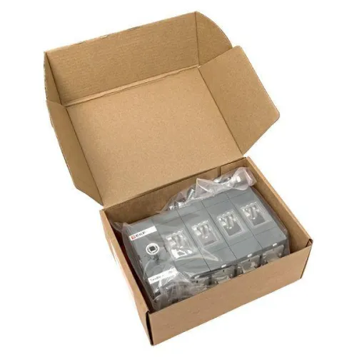 Рубильник 4п 200А без рукоятки управления TwinBlock EKF tb-s-200-4p фото 9