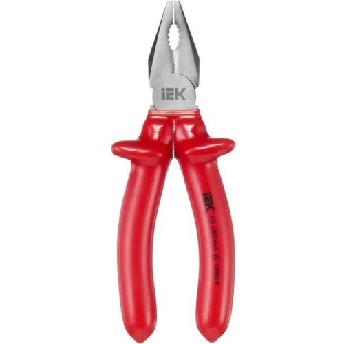 Пассатижи диэлектрические Profi 180мм 1000В ARMA2L 3 IEK A2L3-PL20-K2-180 фото 4