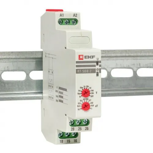 Реле времени RT-SBB-2 (импульс при включении) PROxima EKF rt-sbb-2 фото 7