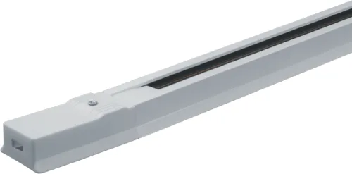 Шинопровод 95 610 NLT-B-1L-AS2-WH-100 (однофаз 1м) бел. NAVIGATOR 95610 фото 2