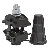 Зажим ответвительный прокалывающий P5X-150 35-150/35-150кв.мм инд. упак. EKF p-5x-150-r