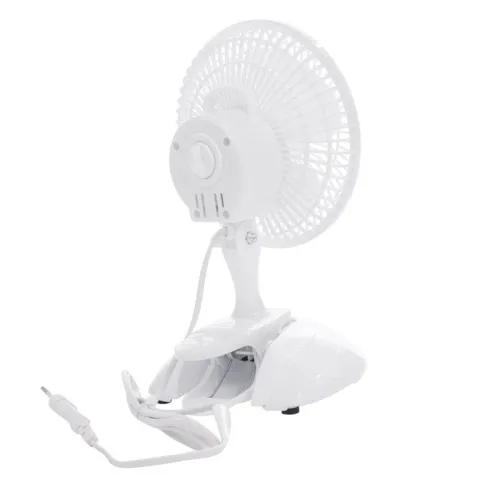 Вентилятор настольный DX-614 15Вт 220В бел. DUX 60-0211 фото 2