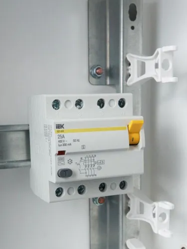Выключатель дифференциального тока (УЗО) 4п 25А 300мА тип ACS ВД1-63S KARAT IEK MDV12-4-025-300 фото 10