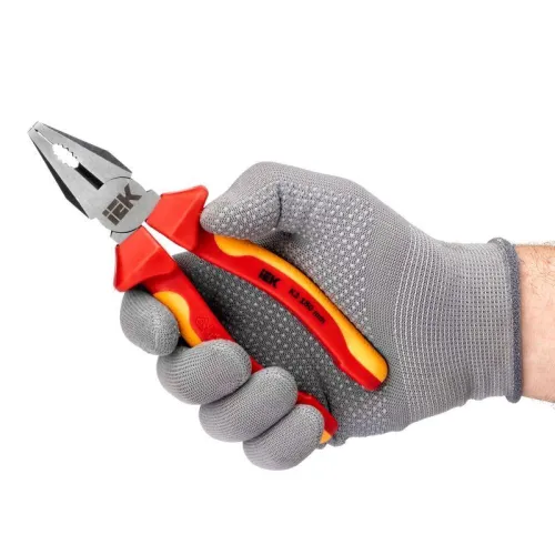 Пассатижи диэлектрические 180мм K3 ARMA2L 3 IEK A2L3-PL20-K3-180 фото 3