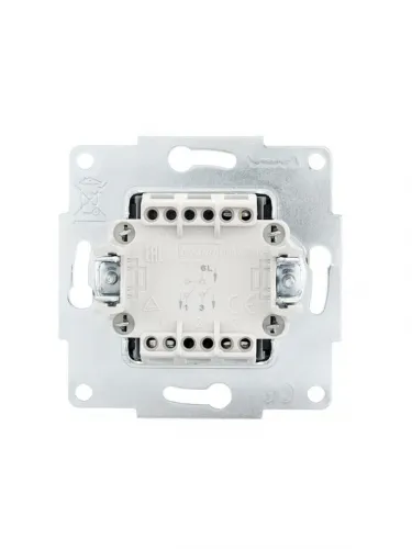 Выключатель 2-кл. СП Vesna механизм крем. LEZARD 742-0388-101 фото 9