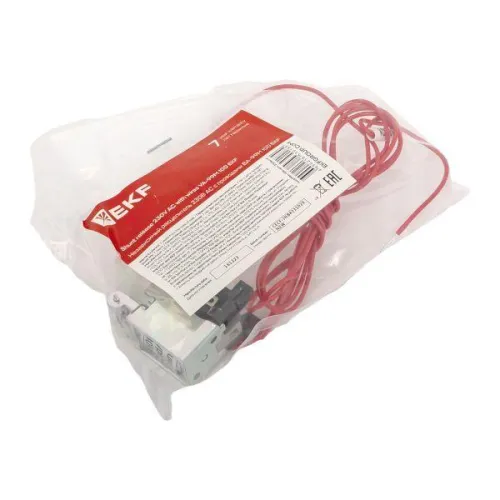 Расцепитель независимый 230В АС ВА-99М 100 с проводами EKF mccb99m-100-sht-230ac-w фото 7