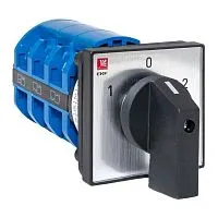 Переключатель кулачковый ПК-1-43 3П 63А "1-0-2" EKF pk-1-43-63